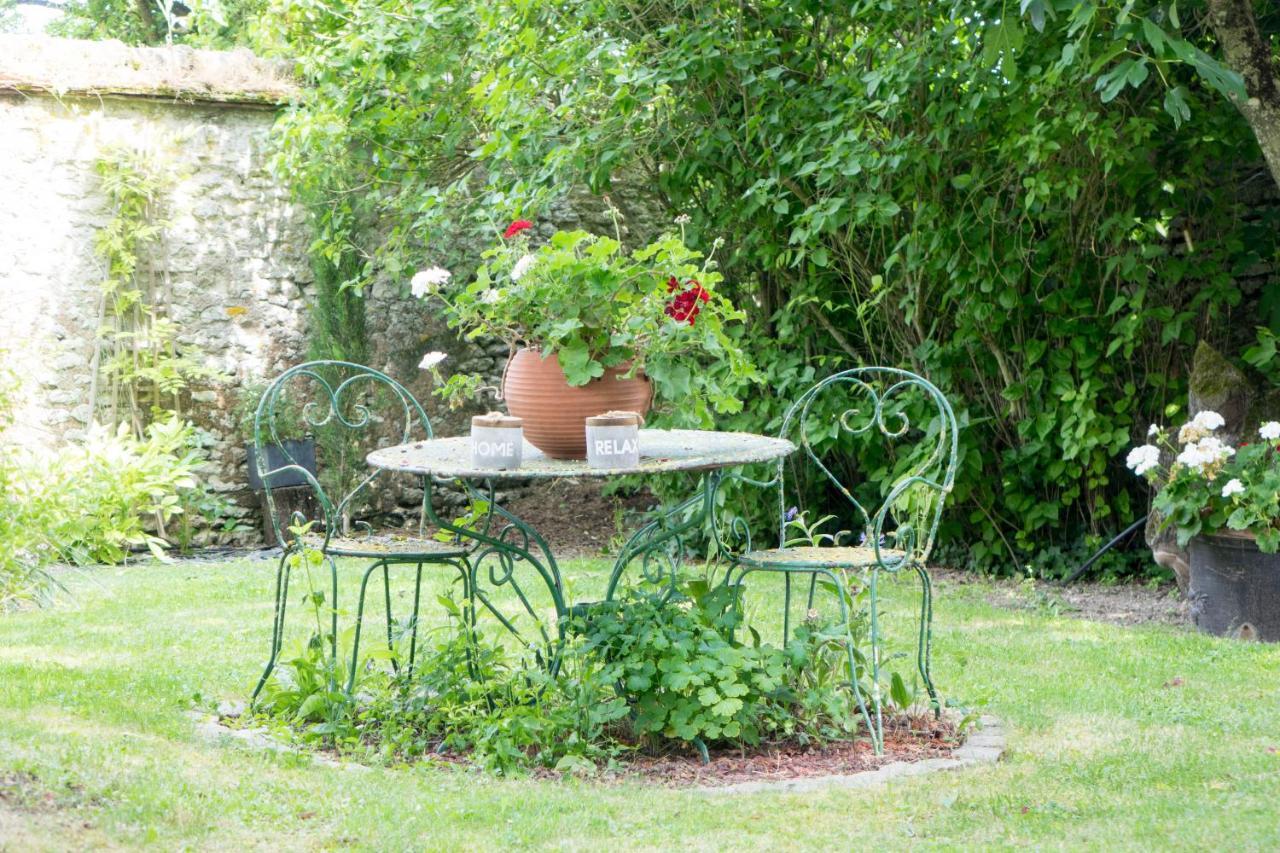 Les Anges Reveurs Bed and Breakfast Neuville-aux-Bois Εξωτερικό φωτογραφία